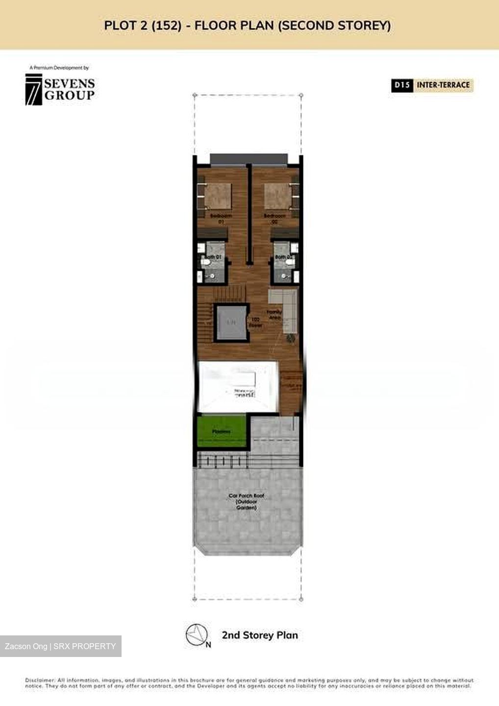 Onan Road (D15), Terrace #600206221